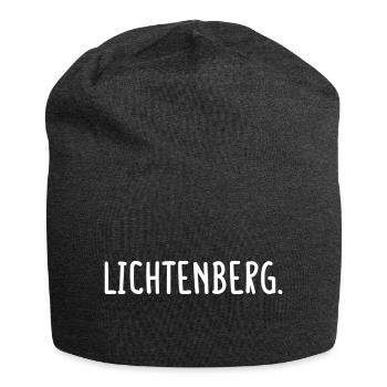 Lichtenberg Berlin Bezirk - Jersey-Beanie - Anthrazit - Vorne