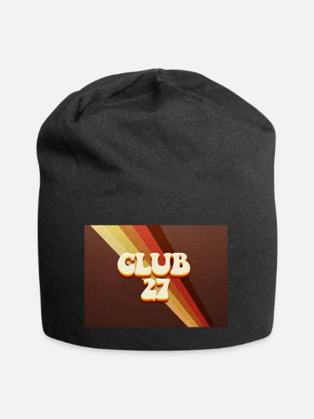 Club 27 - Jersey Beanie - black