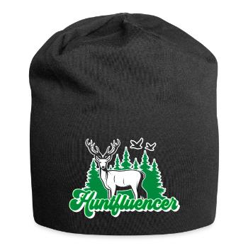 Huntfluencer Hunting Influencer - Jersey Beanie - black - Front