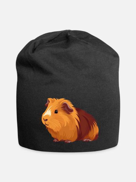 Cobaye - Bonnet en jersey - noir