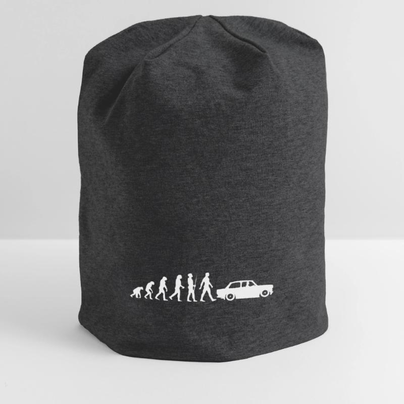 DDR Evolution Trabi, racing cardboard, Ostalgie Ostzone Jersey Beanie