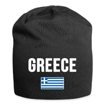 Grèce - Bonnet en jersey - noir - Devant