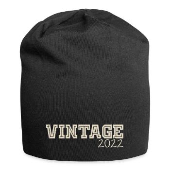 Vintage 2022 Original 2022 Rétro 2022 Cadeau 2022 - Bonnet en jersey - noir - Devant