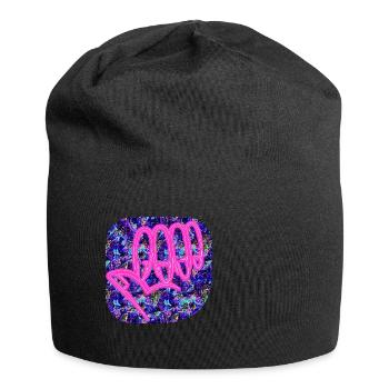 Frauenhand - Club WoW - Jersey-Beanie - Schwarz - Vorne