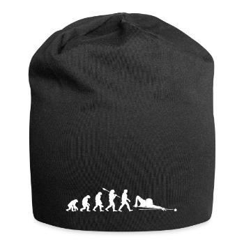 Development of the pool game - Jersey Beanie - black - Front