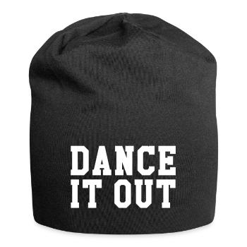 Dance it out - Jersey-Beanie - Schwarz - Vorne