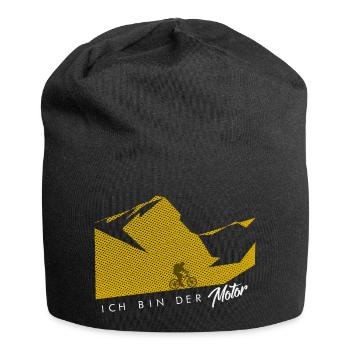 VTT - JE SUIS LE MOTEUR - Bonnet en jersey - noir - Devant