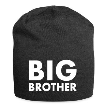 Big brother - Bonnet en jersey - charbon - Devant