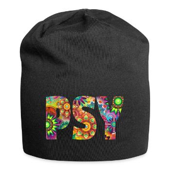Psy trance - Jersey Beanie - black - Front