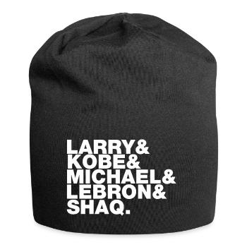 Hall of famer basket - Bonnet en jersey - noir - Devant