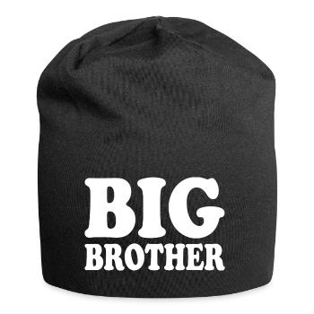 Big brother - Jersey Beanie - black - Front