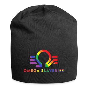 Omega Slaveries Édition Fierté - Bonnet en jersey - noir - Devant