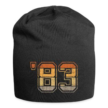 Year 1983 - '83 - Jersey Beanie - black - Front