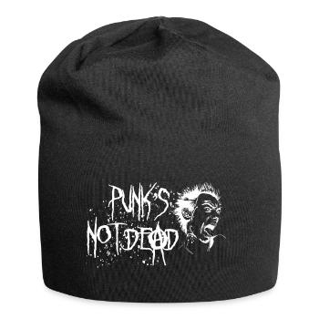 Les punks ne sont pas morts - Bonnet en jersey - noir - Devant