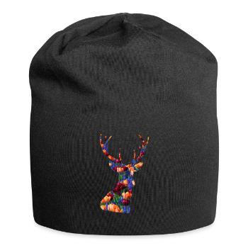 animal - Bonnet en jersey - noir - Devant
