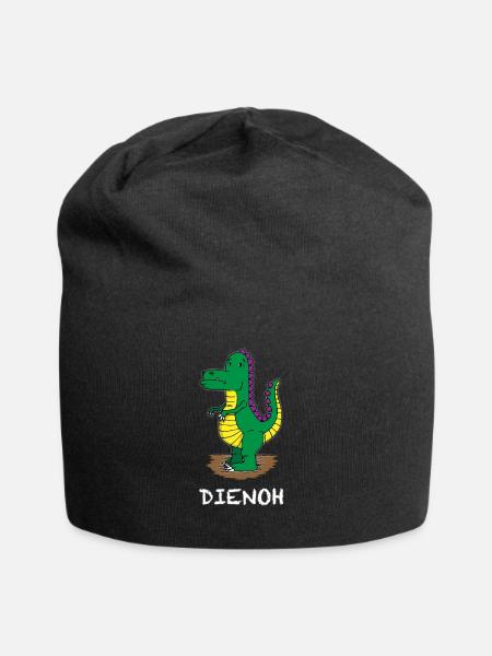 Dienoh - Jersey Beanie - black