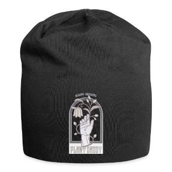 Plant Daddy - Bonnet en jersey - noir - Devant