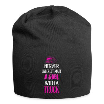 Truck driver Truck driver Professional driver - Jersey Beanie - black - Front