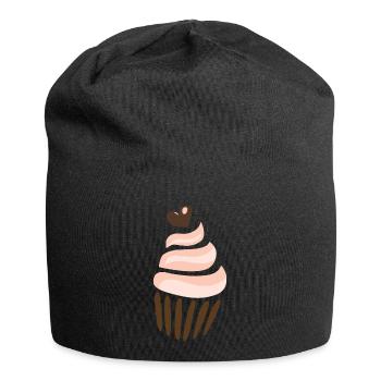 Muffin - Bonnet en jersey - noir - Devant