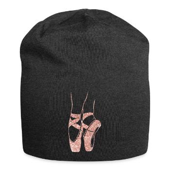 Ballerina Ballettschuhe Cool Toe Tanzen Pointe - Jersey-Beanie - Anthrazit - Vorne
