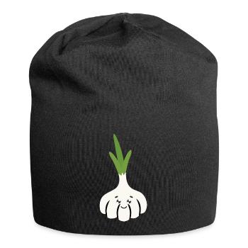 Ail - Bonnet en jersey - noir - Devant