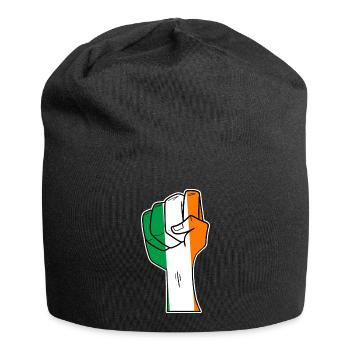 Irlande - Bonnet en jersey - noir - Devant