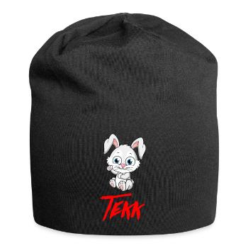 TEKK TEKKNO HARDTEKK TEKKE Süßer hase - Jersey-Beanie - Schwarz - Vorne