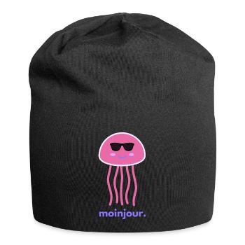moinjour.zwei - MoinJour 2 - Jersey Beanie - black - Front