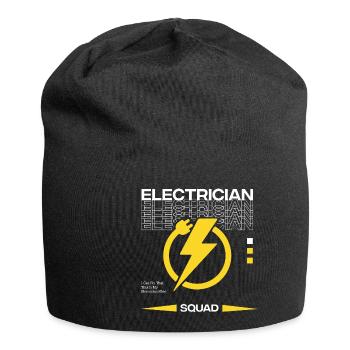 Circuits de tension Electro Electro Electrician - Bonnet en jersey - noir - Devant