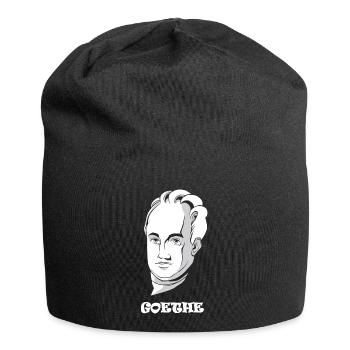 Johann Wolfgang v. Goethe German writer - Jersey Beanie - black - Front