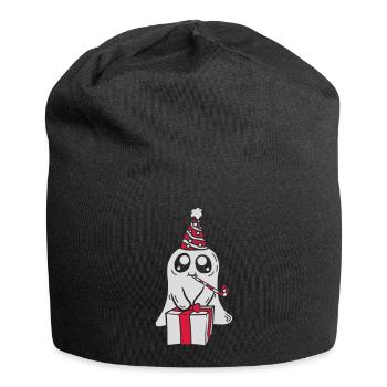 Sweet spirit celebrates its birthday - Jersey Beanie - black - Front