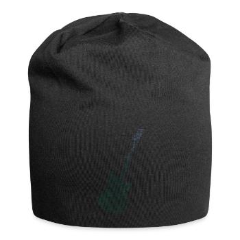 Guitar guitar player electronic guitar - Jersey Beanie - black - Front
