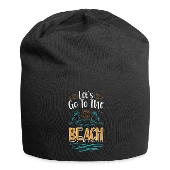 Holiday Sea Breeze - Jersey Beanie - black - Front