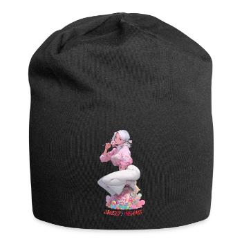 Sweet Dreams - Jersey-Beanie - Schwarz - Vorne
