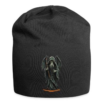 Druiden Sensenmann Tentakel Horror Halloween - Jersey-Beanie - Schwarz - Vorne