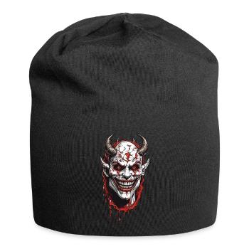 Démons terrifiants horreur Halloween Design - Bonnet en jersey - noir - Devant