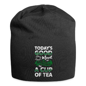 Théière Tea Time Out Heat - Bonnet en jersey - noir - Devant