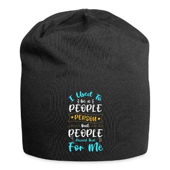 Perfect Person Individual Different - Jersey Beanie - black - Front