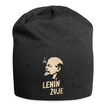 Lenin is alive - Jersey Beanie - black - Front