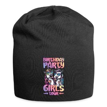 Visite des filles d’anniversaire - Bonnet en jersey - noir - Devant