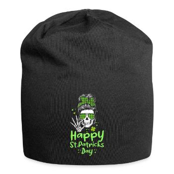 Fathers Day 4th Of July Joe Biden Memorial Day - Jersey Beanie - black - Front