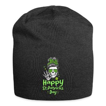 Fathers Day 4th Of July Joe Biden Memorial Day - Jersey-Beanie - Anthrazit - Vorne