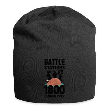 Embrace the Mission Military Time Adventure Call - Jersey Beanie - black - Front