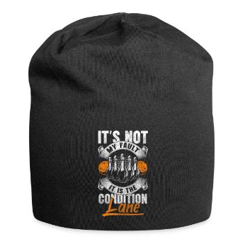 Bowling Split Bowling Verein - Jersey-Beanie - Schwarz - Vorne