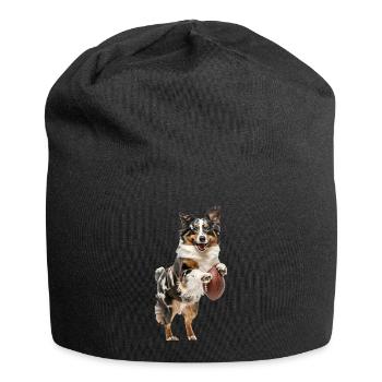 Berger australien - Bonnet en jersey - noir - Devant