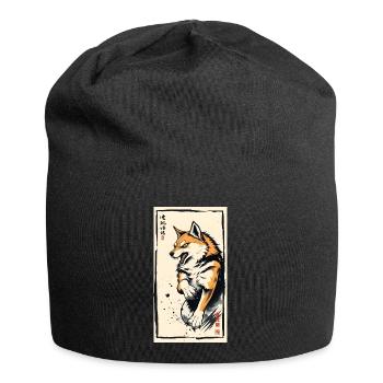 Okami - Jersey-Beanie - Schwarz - Vorne