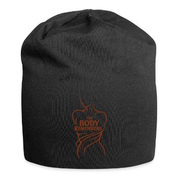 Guérison somatique Thérapie somatique - Bonnet en jersey - noir - Devant