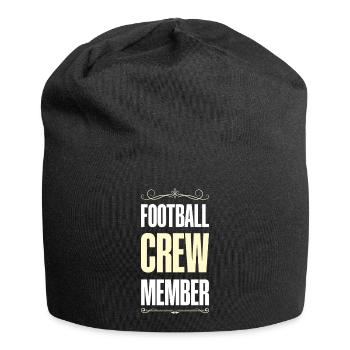 Équipe de football - Bonnet en jersey - noir - Devant