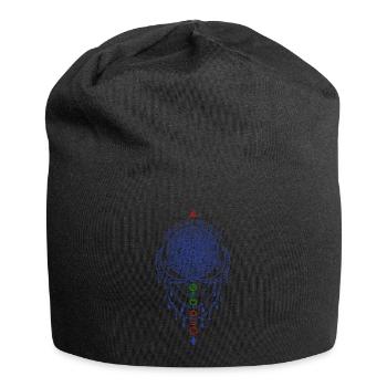 Spirituality Spiritually Protected Sacred Geometry - Jersey Beanie - black - Front