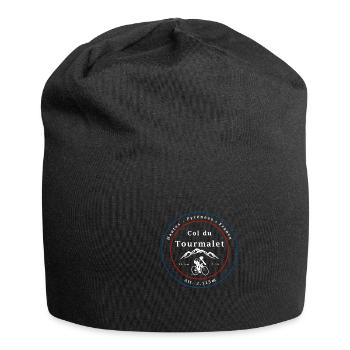 Col du Tourmalet - Jersey-Beanie - Schwarz - Vorne